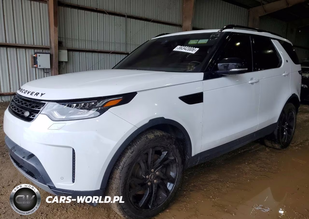 2017 Land Rover Discovery Se