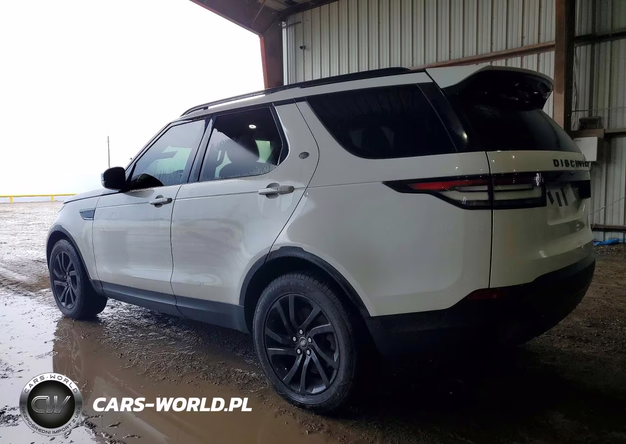 2017 Land Rover Discovery Se VIN:SALRGBBV3HA024539 - 2