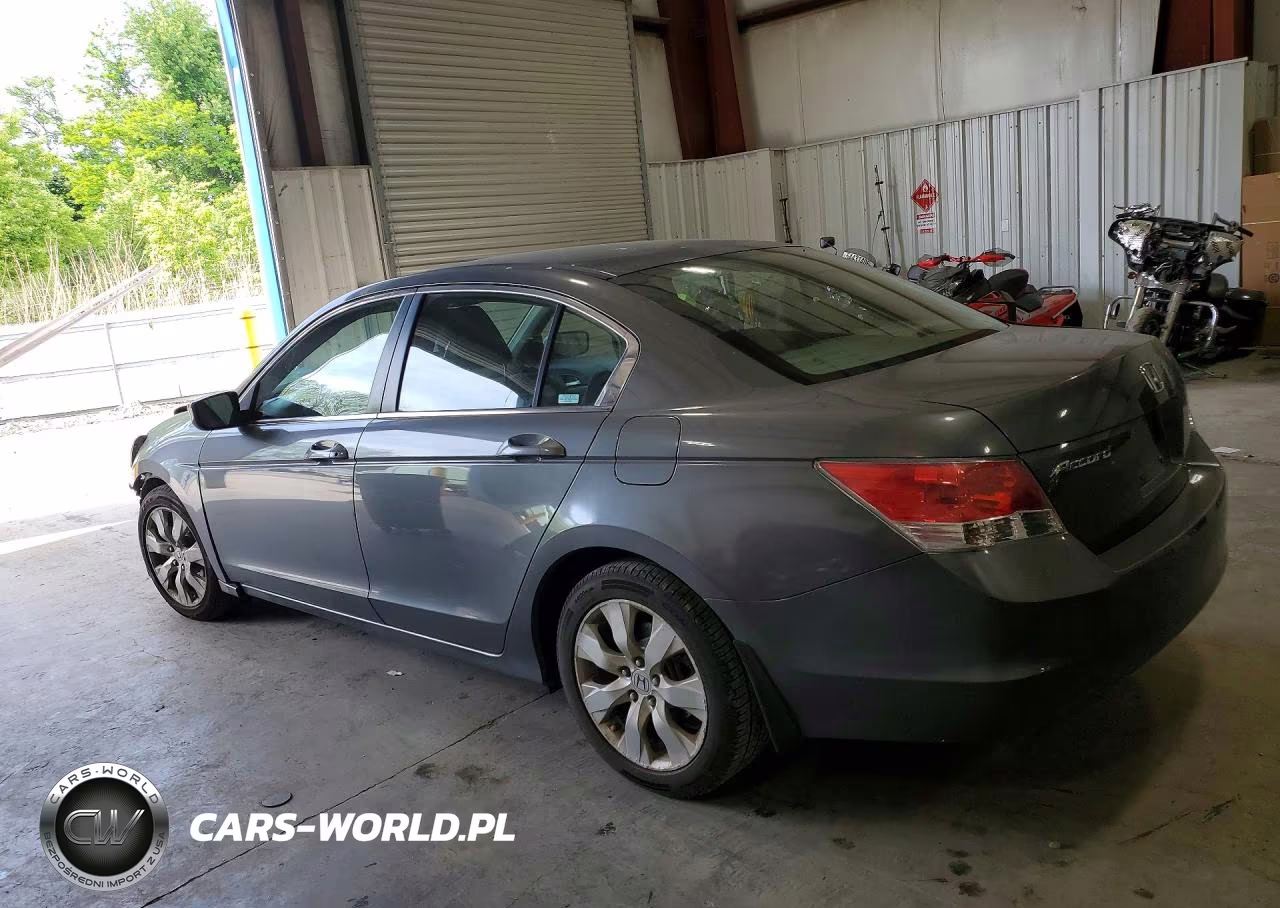 2009 Honda Accord Ex VIN:1HGCP26759A018608 - 2