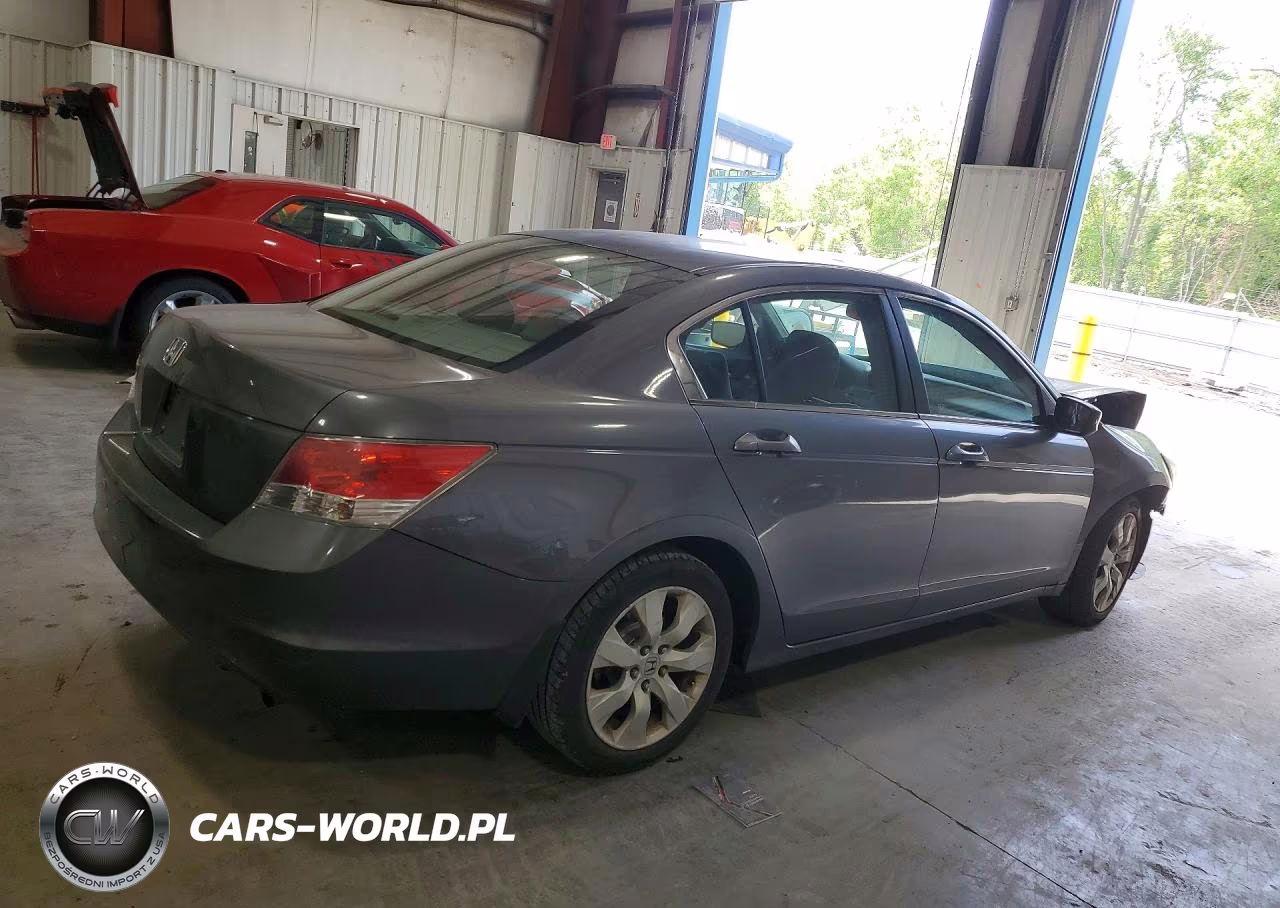 2009 Honda Accord Ex VIN:1HGCP26759A018608 - 3