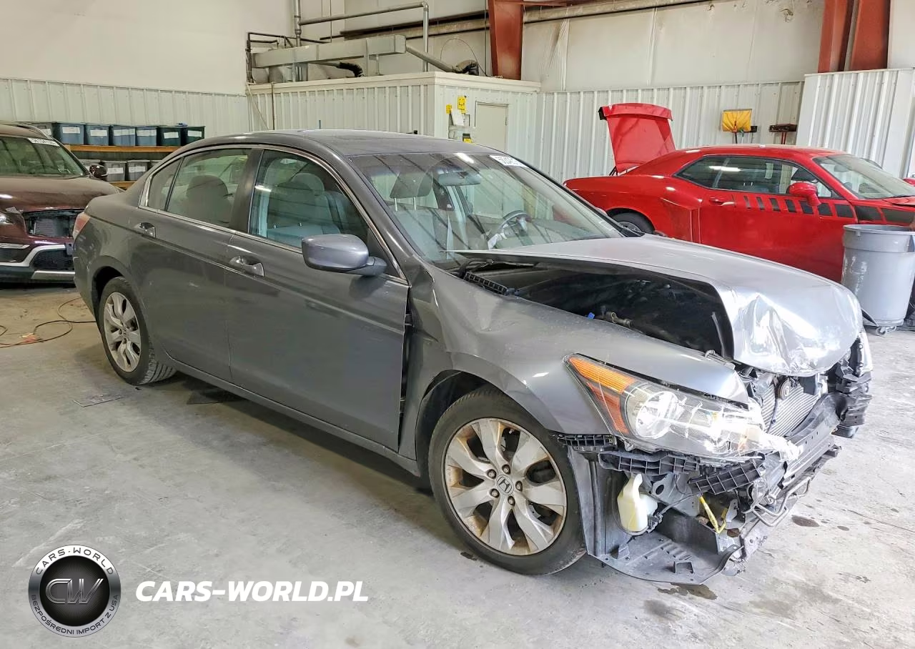 2009 Honda Accord Ex VIN:1HGCP26759A018608 - 4