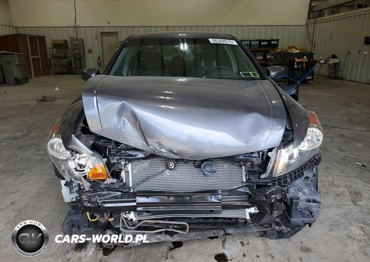 2009 Honda Accord Ex VIN:1HGCP26759A018608 - 5