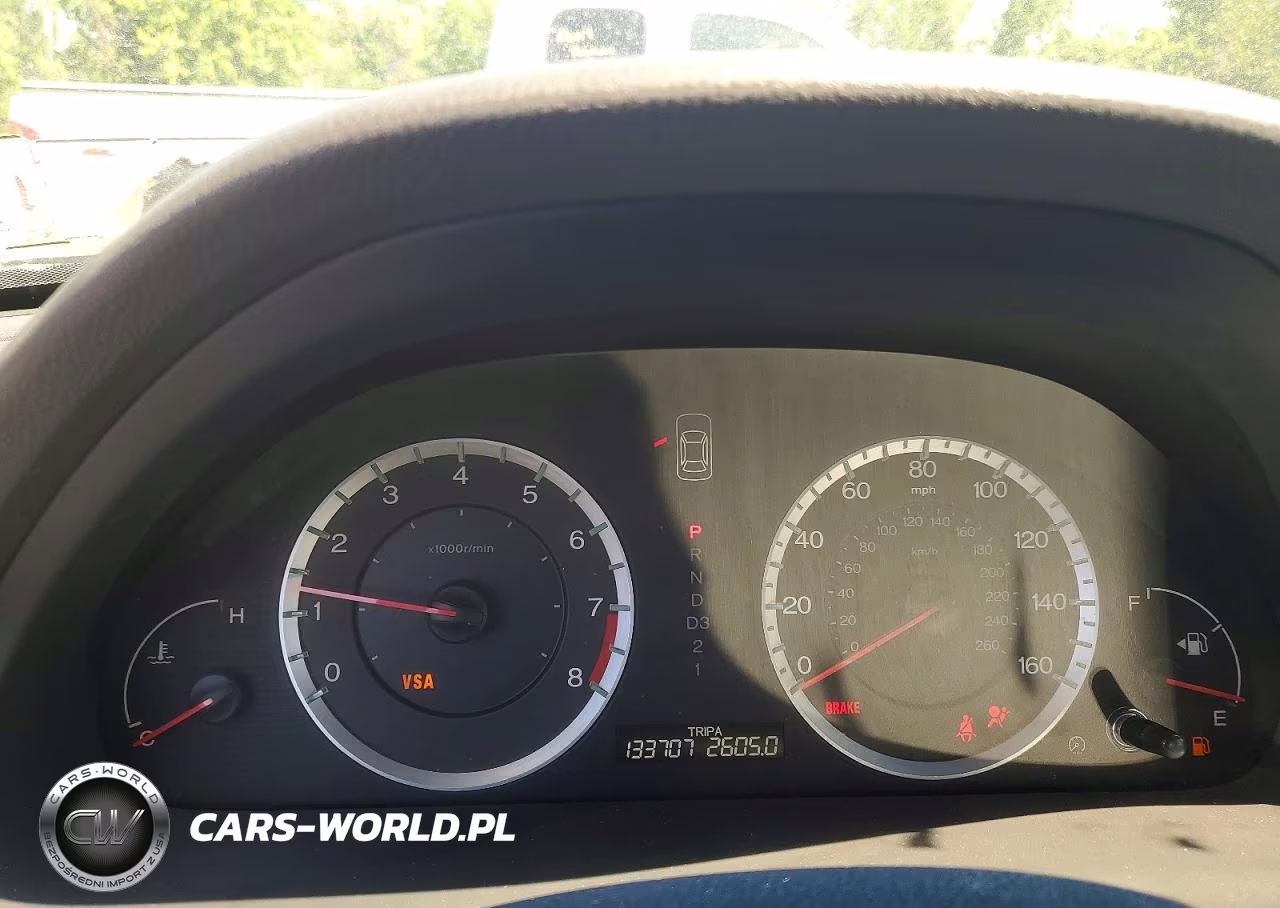 2009 Honda Accord Ex VIN:1HGCP26759A018608 - 9