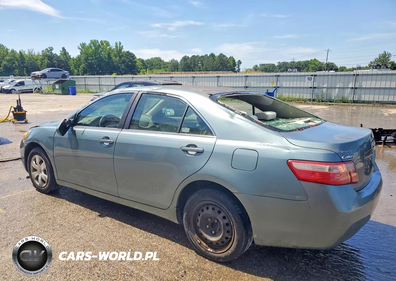 2009 Toyota Camry Le VIN:4T1BE46KX9U853582 - 2