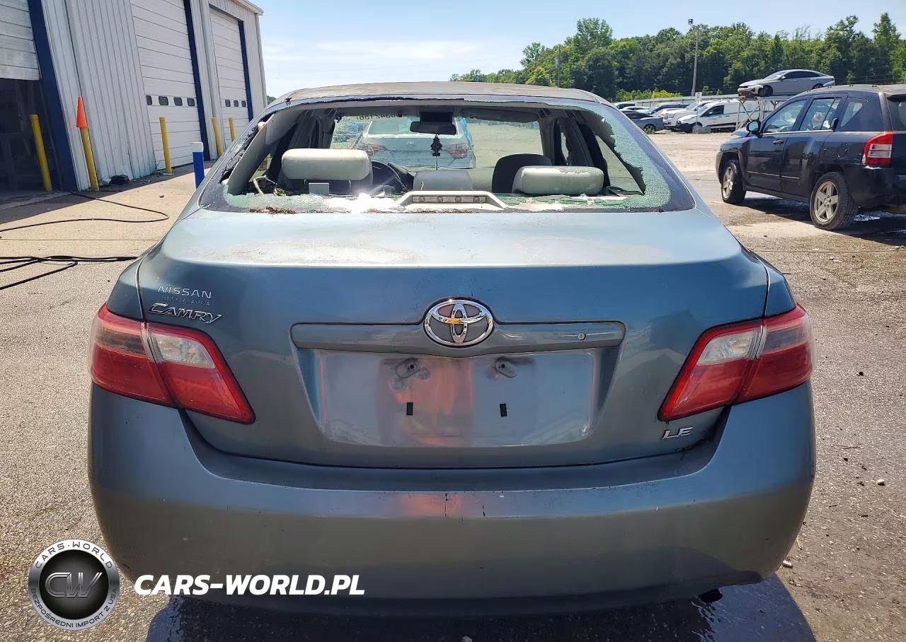 2009 Toyota Camry Le VIN:4T1BE46KX9U853582 - 6