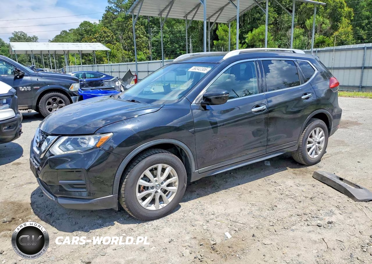 2017 Nissan Rogue Sv – zdjęcie 1 z 13