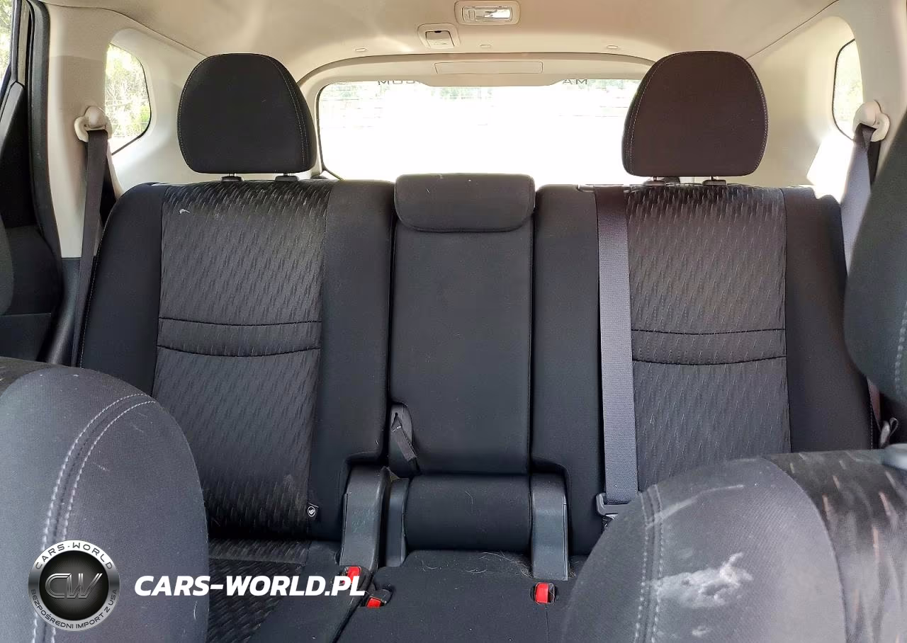 2017 Nissan Rogue Sv VIN:KNMAT2MV0HP506847 - 10