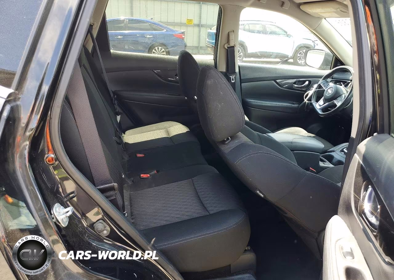 2017 Nissan Rogue Sv VIN:KNMAT2MV0HP506847 - 11
