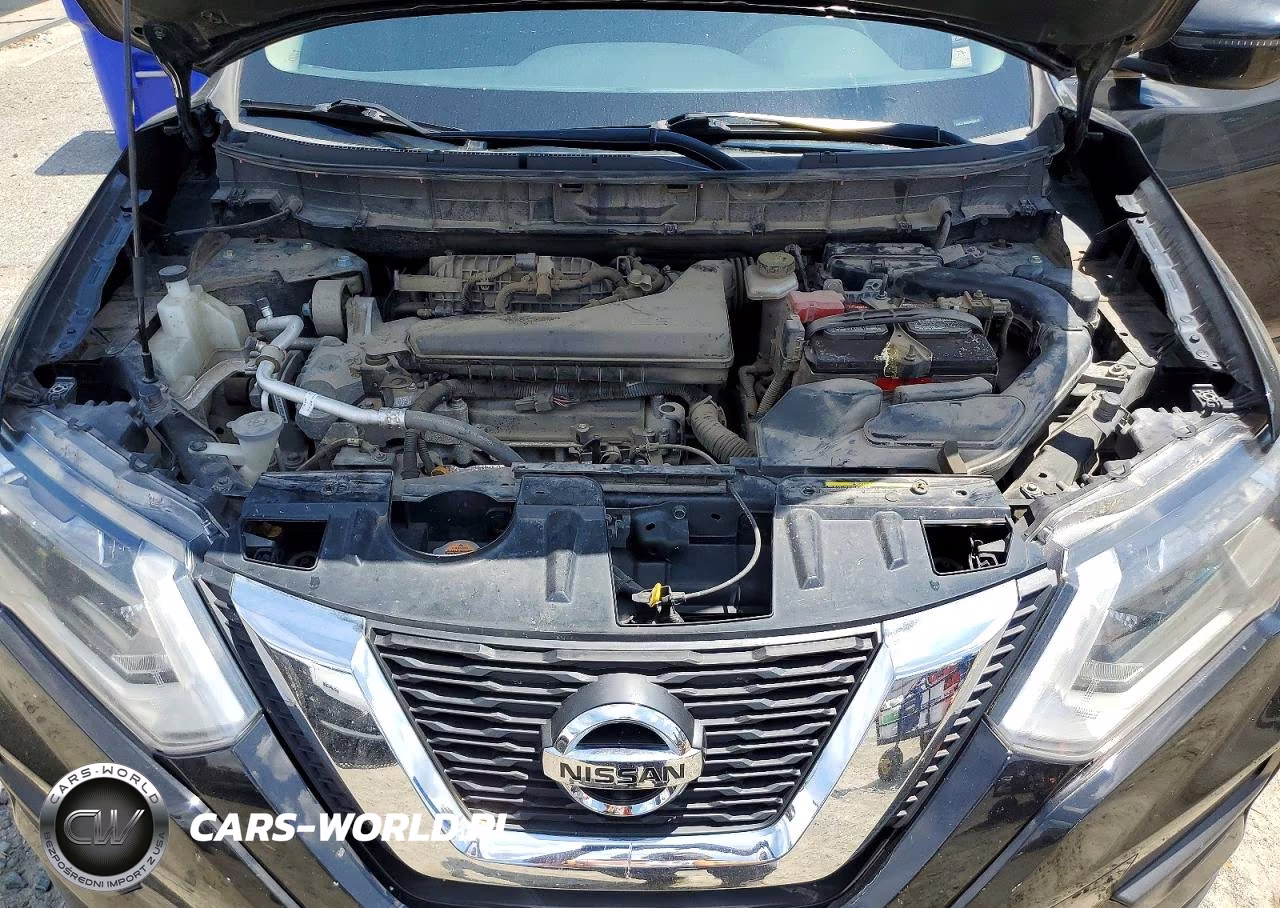 2017 Nissan Rogue Sv VIN:KNMAT2MV0HP506847 - 12
