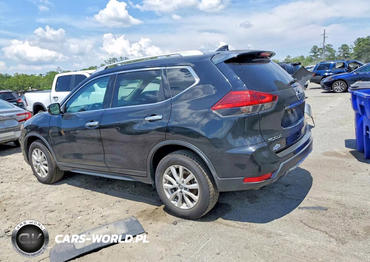 2017 Nissan Rogue Sv VIN:KNMAT2MV0HP506847 - 2