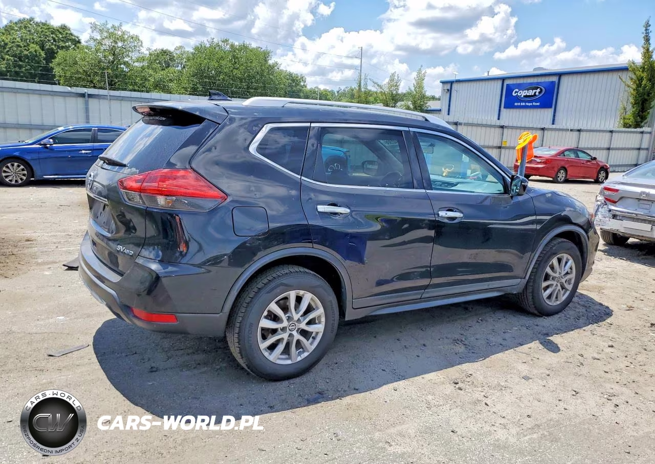 2017 Nissan Rogue Sv VIN:KNMAT2MV0HP506847 - 3