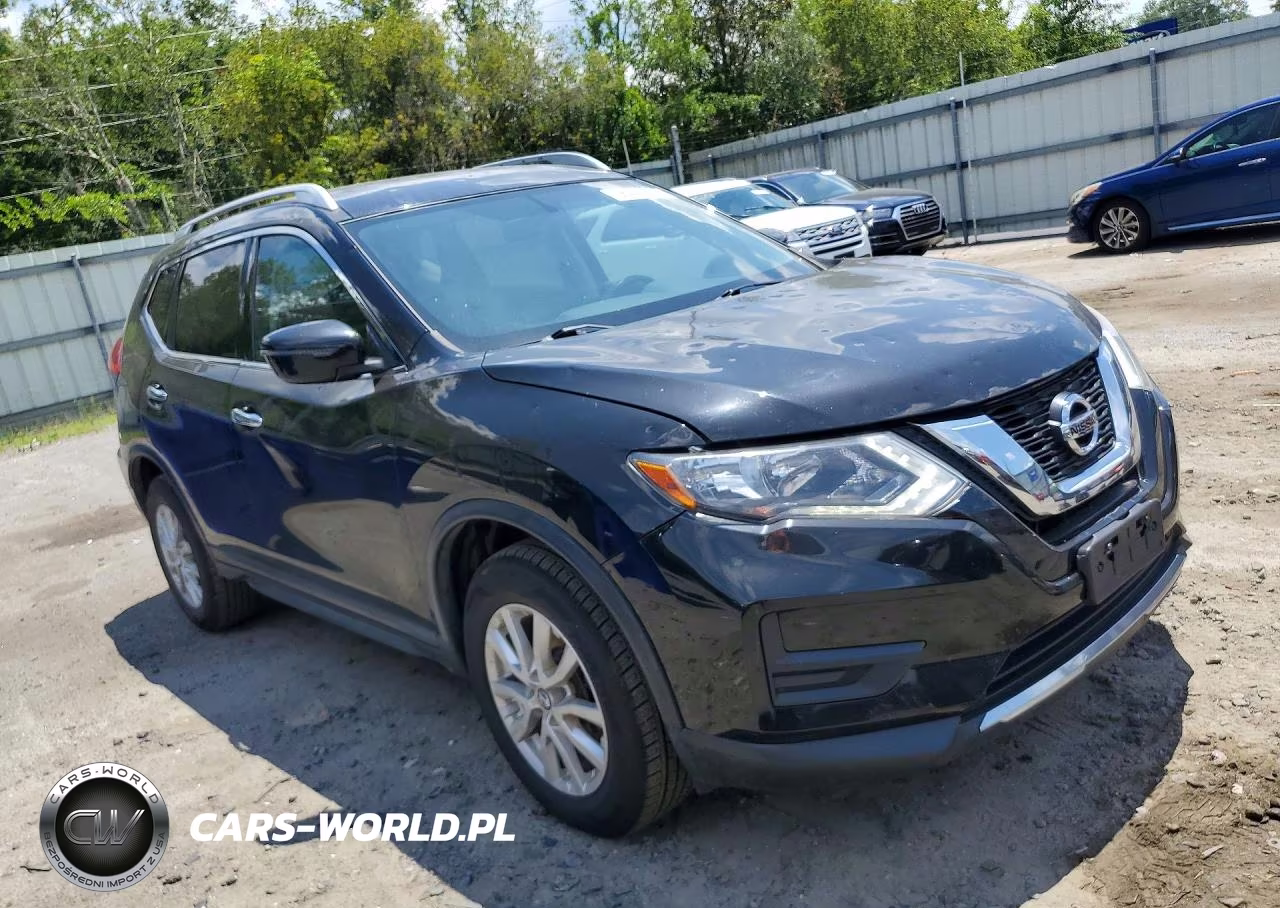 2017 Nissan Rogue Sv VIN:KNMAT2MV0HP506847 - 4
