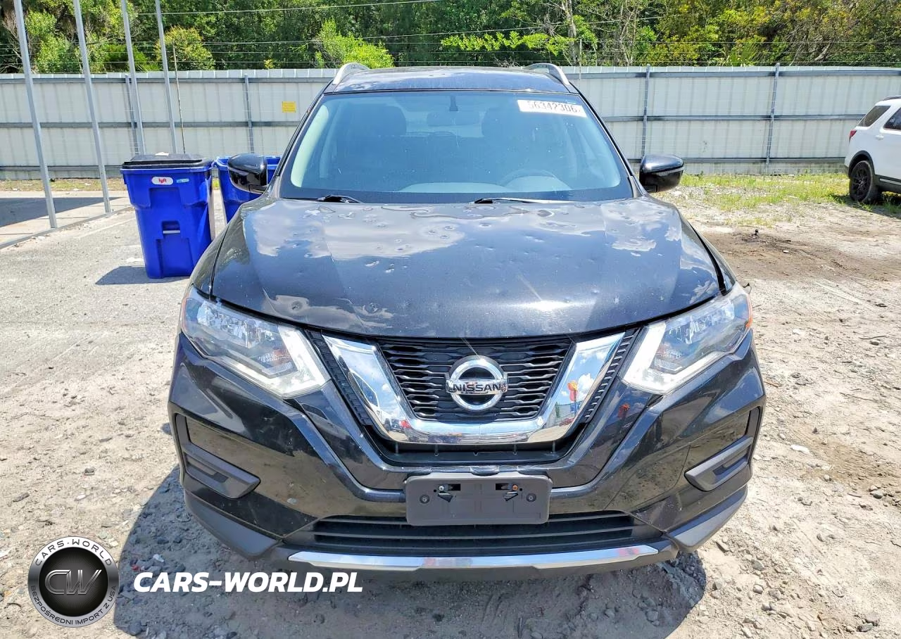 2017 Nissan Rogue Sv VIN:KNMAT2MV0HP506847 - 5