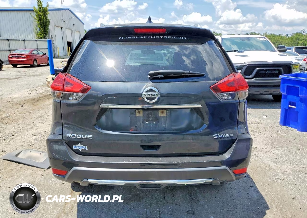 2017 Nissan Rogue Sv VIN:KNMAT2MV0HP506847 - 6