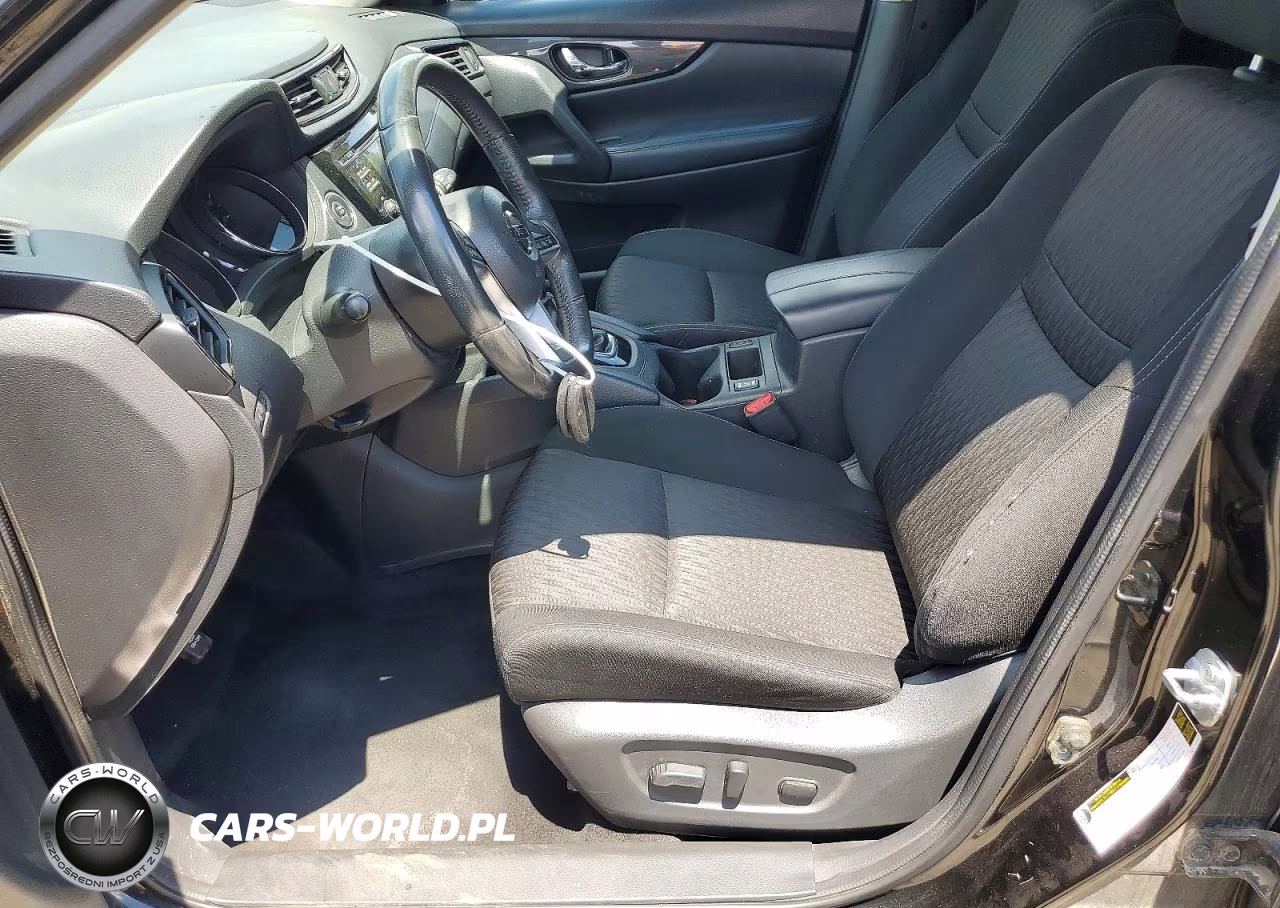 2017 Nissan Rogue Sv VIN:KNMAT2MV0HP506847 - 7