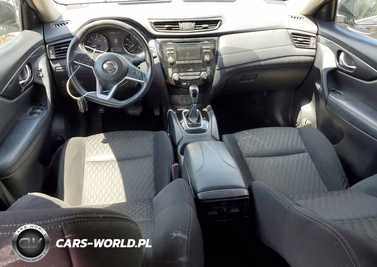 2017 Nissan Rogue Sv VIN:KNMAT2MV0HP506847 - 8