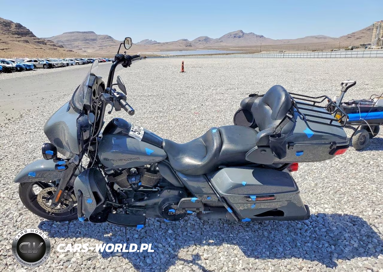 2022 Harley-Davidson Flhtk VIN:1HD1KEF17NB662521 - 3