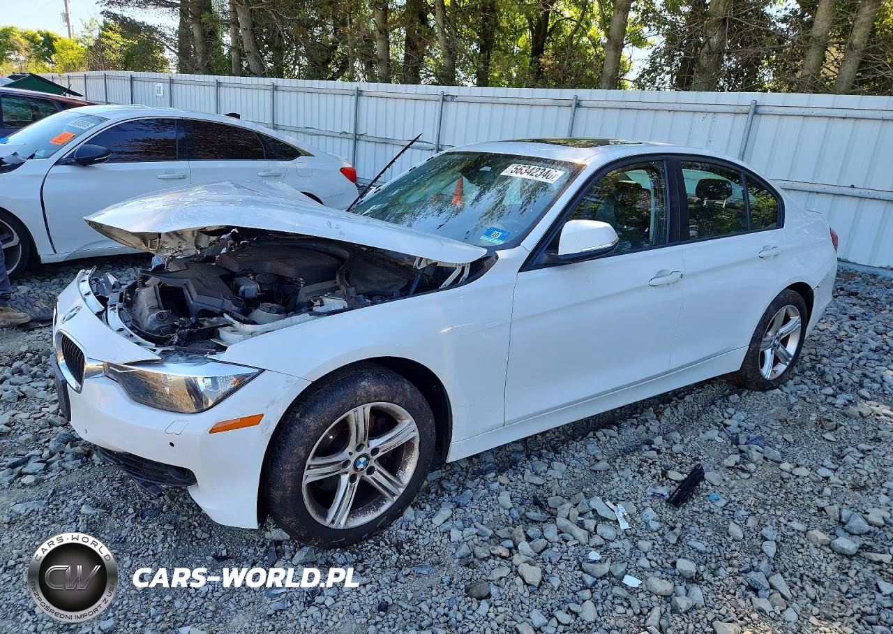 2015 BMW 328 Xi Sulev – zdjęcie 1 z 12