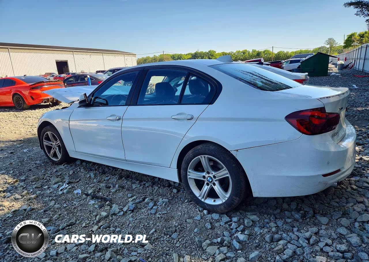 2015 BMW 328 Xi Sulev VIN:WBA3B5G54FNS14066 - 2