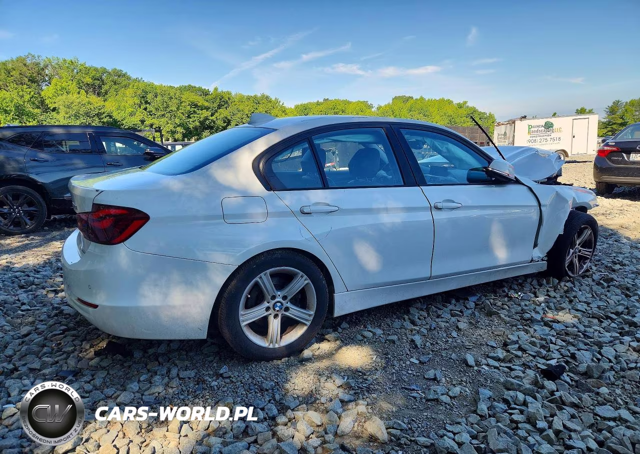 2015 BMW 328 Xi Sulev VIN:WBA3B5G54FNS14066 - 3