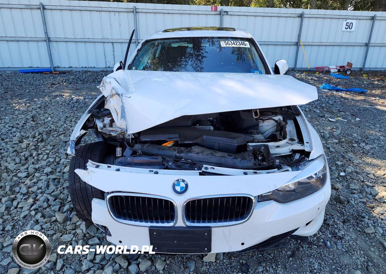 2015 BMW 328 Xi Sulev VIN:WBA3B5G54FNS14066 - 5