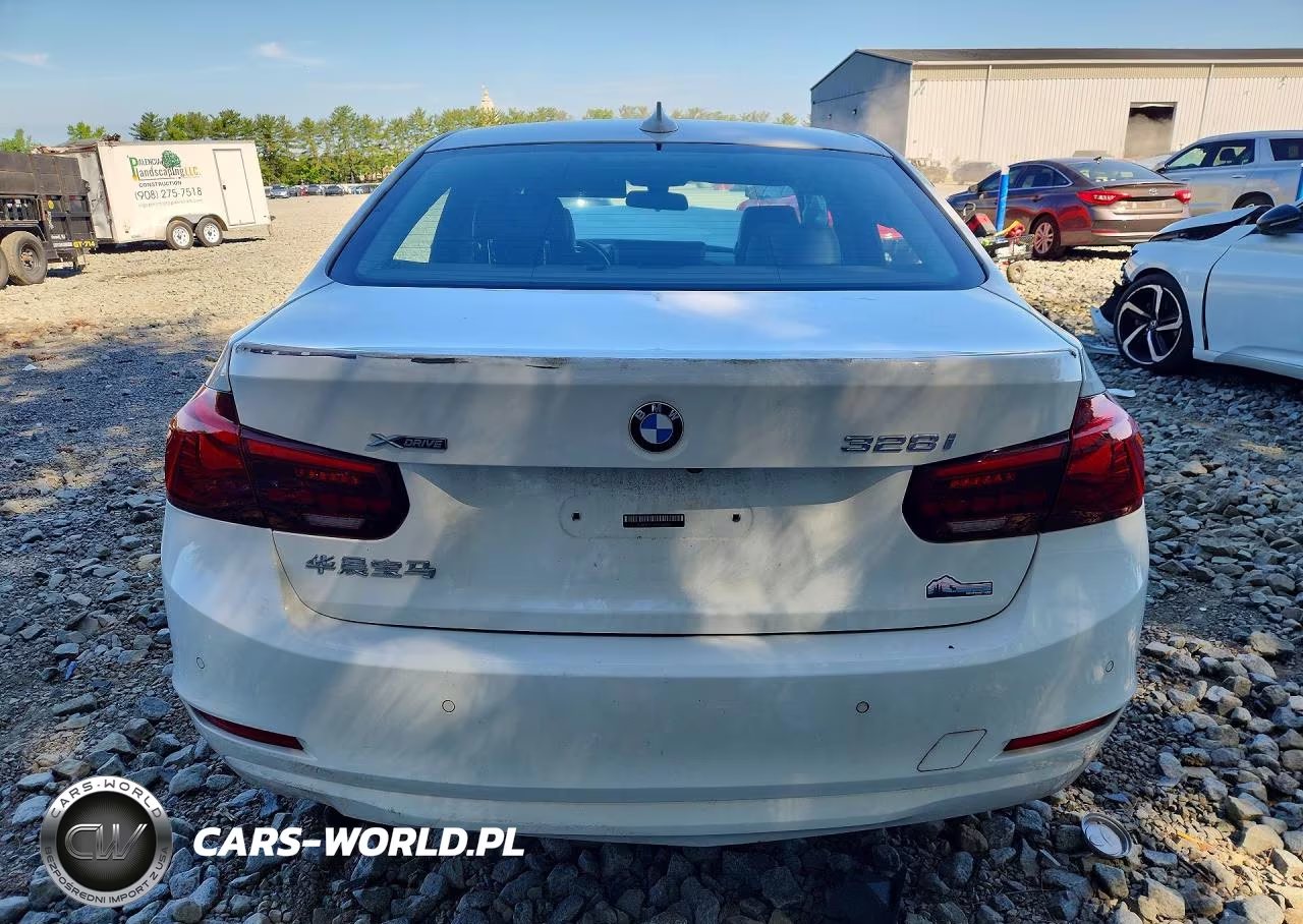 2015 BMW 328 Xi Sulev VIN:WBA3B5G54FNS14066 - 6