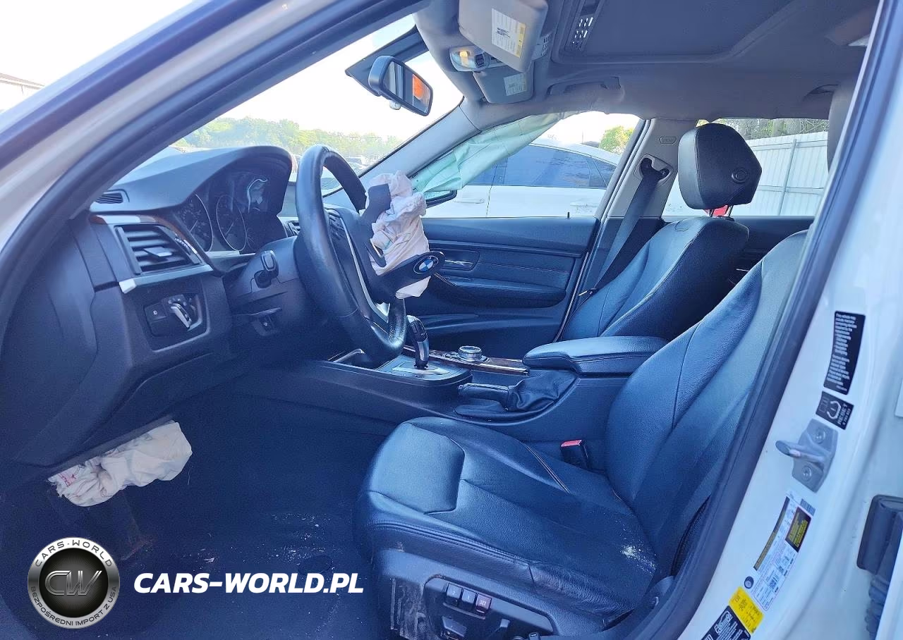 2015 BMW 328 Xi Sulev VIN:WBA3B5G54FNS14066 - 7