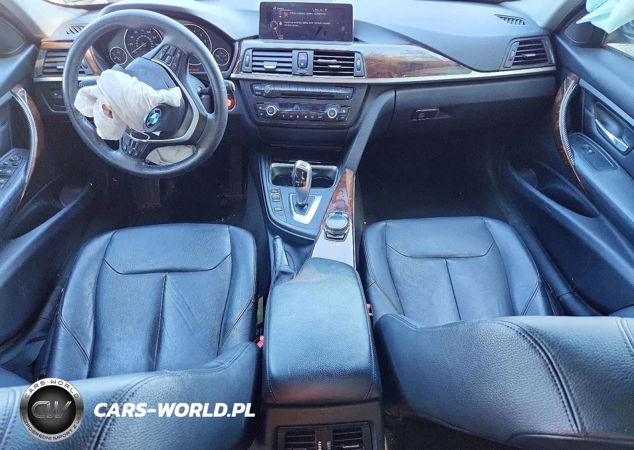 2015 BMW 328 Xi Sulev VIN:WBA3B5G54FNS14066 - 8