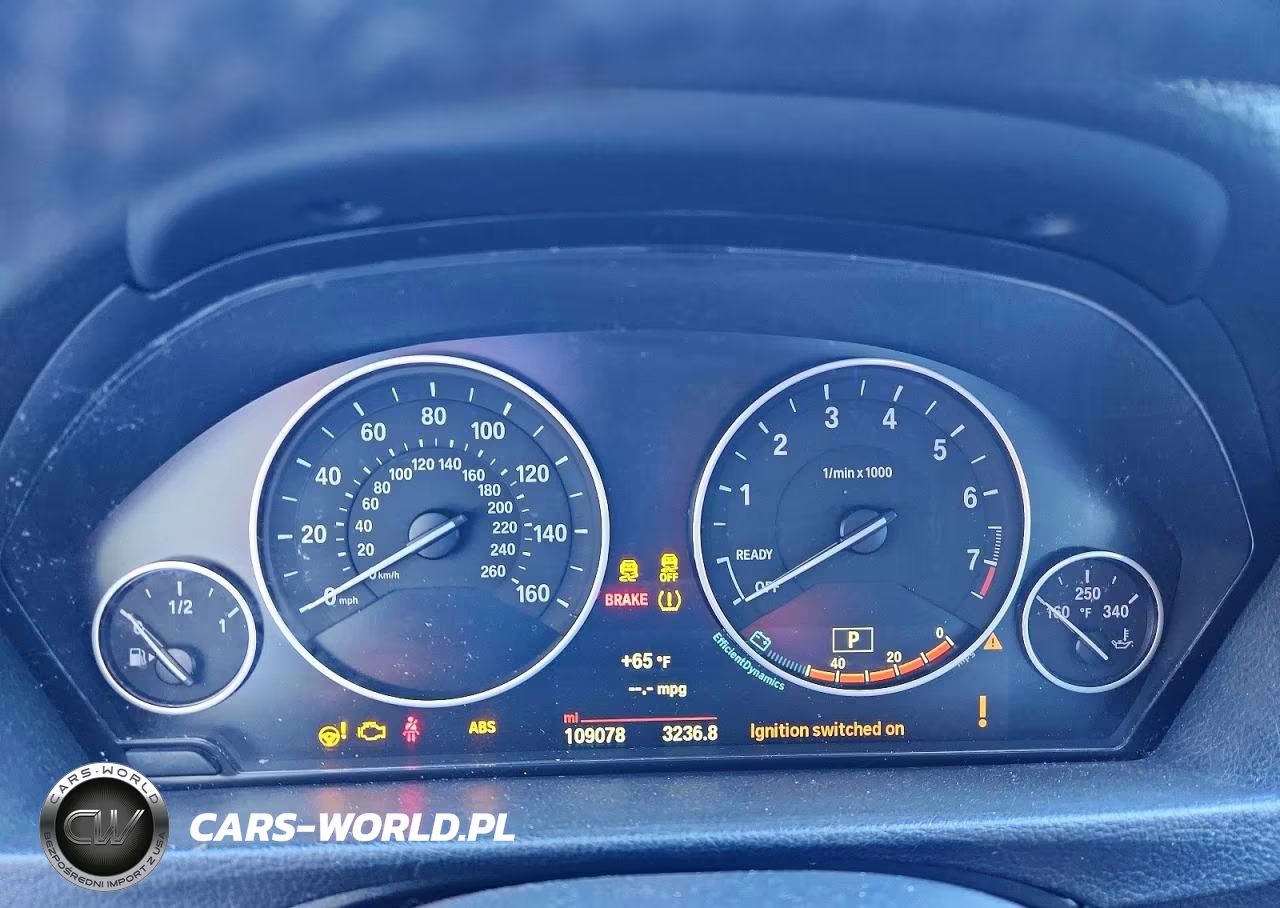 2015 BMW 328 Xi Sulev VIN:WBA3B5G54FNS14066 - 9