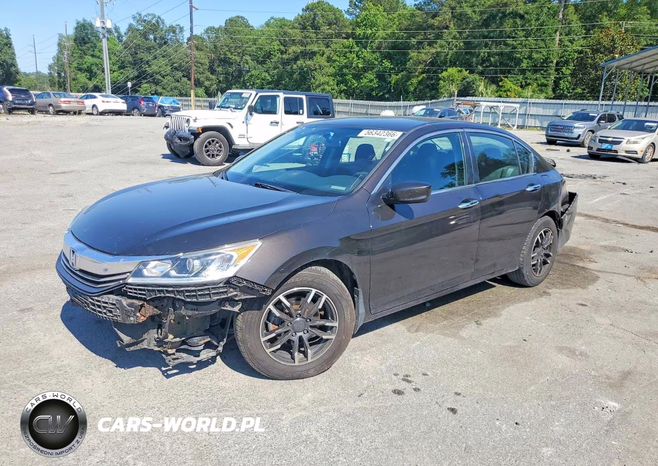 2016 Honda Accord Lx – zdjęcie 1 z 12