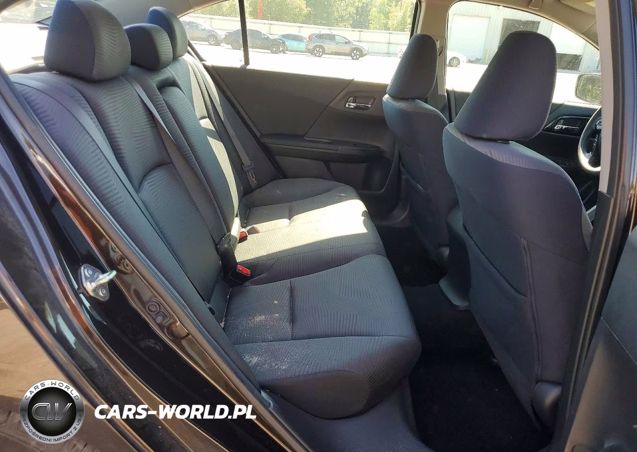 2016 Honda Accord Lx VIN:1HGCR2F37GA240670 - 10