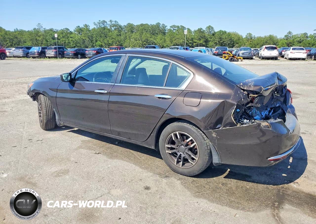2016 Honda Accord Lx VIN:1HGCR2F37GA240670 - 2