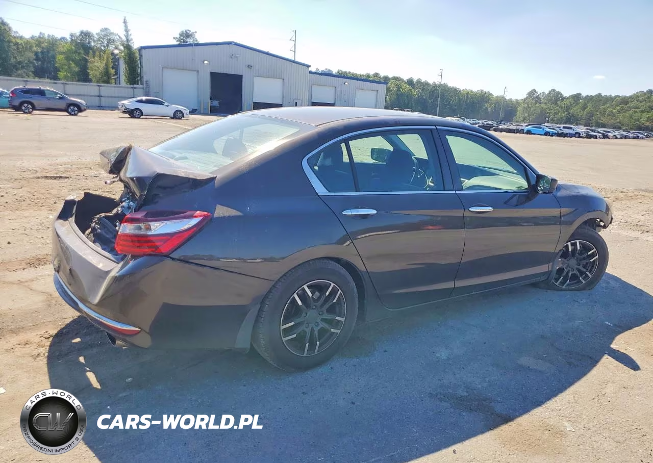 2016 Honda Accord Lx VIN:1HGCR2F37GA240670 - 3