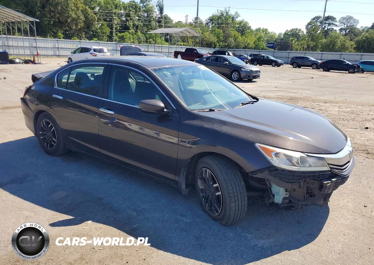 2016 Honda Accord Lx VIN:1HGCR2F37GA240670 - 4