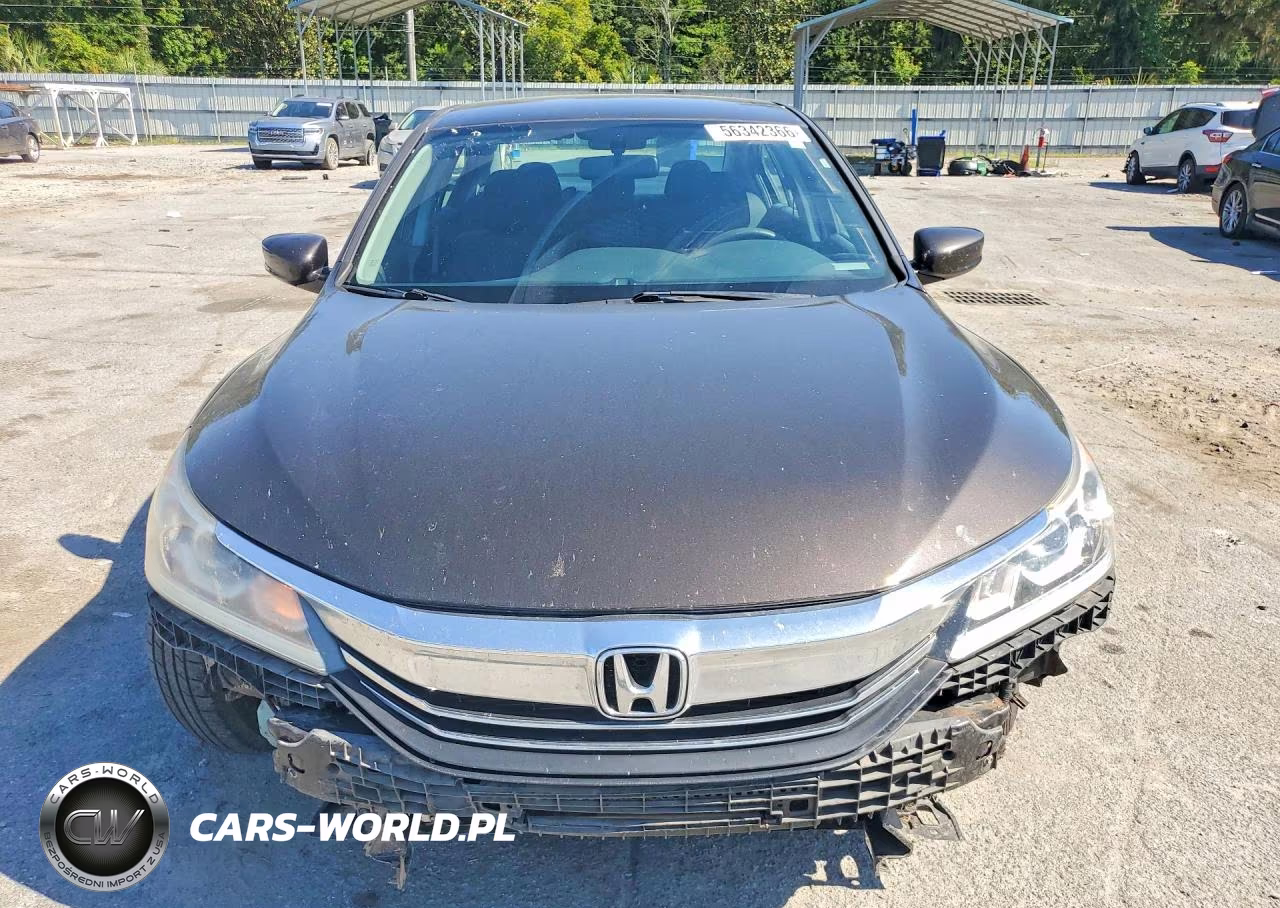 2016 Honda Accord Lx VIN:1HGCR2F37GA240670 - 5