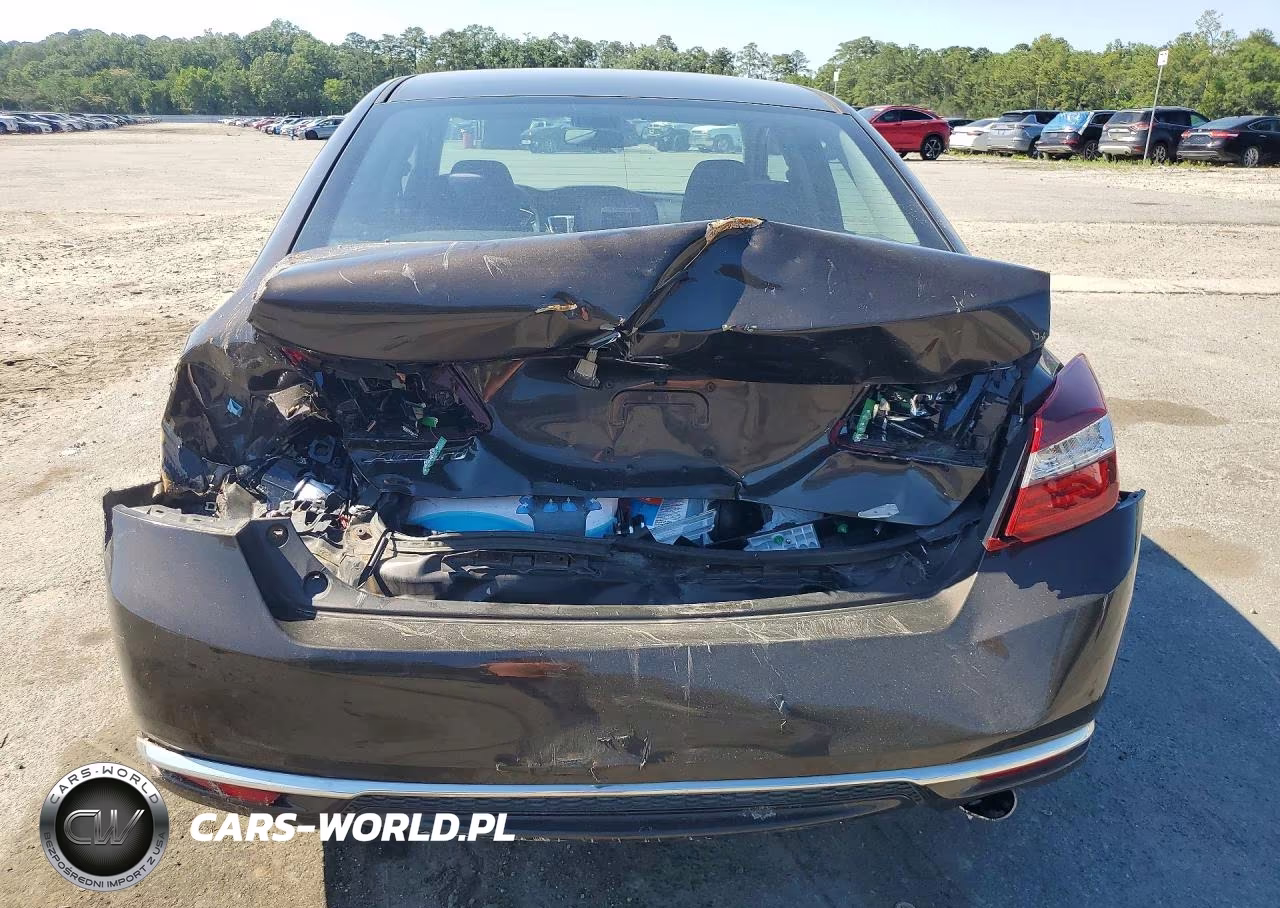 2016 Honda Accord Lx VIN:1HGCR2F37GA240670 - 6