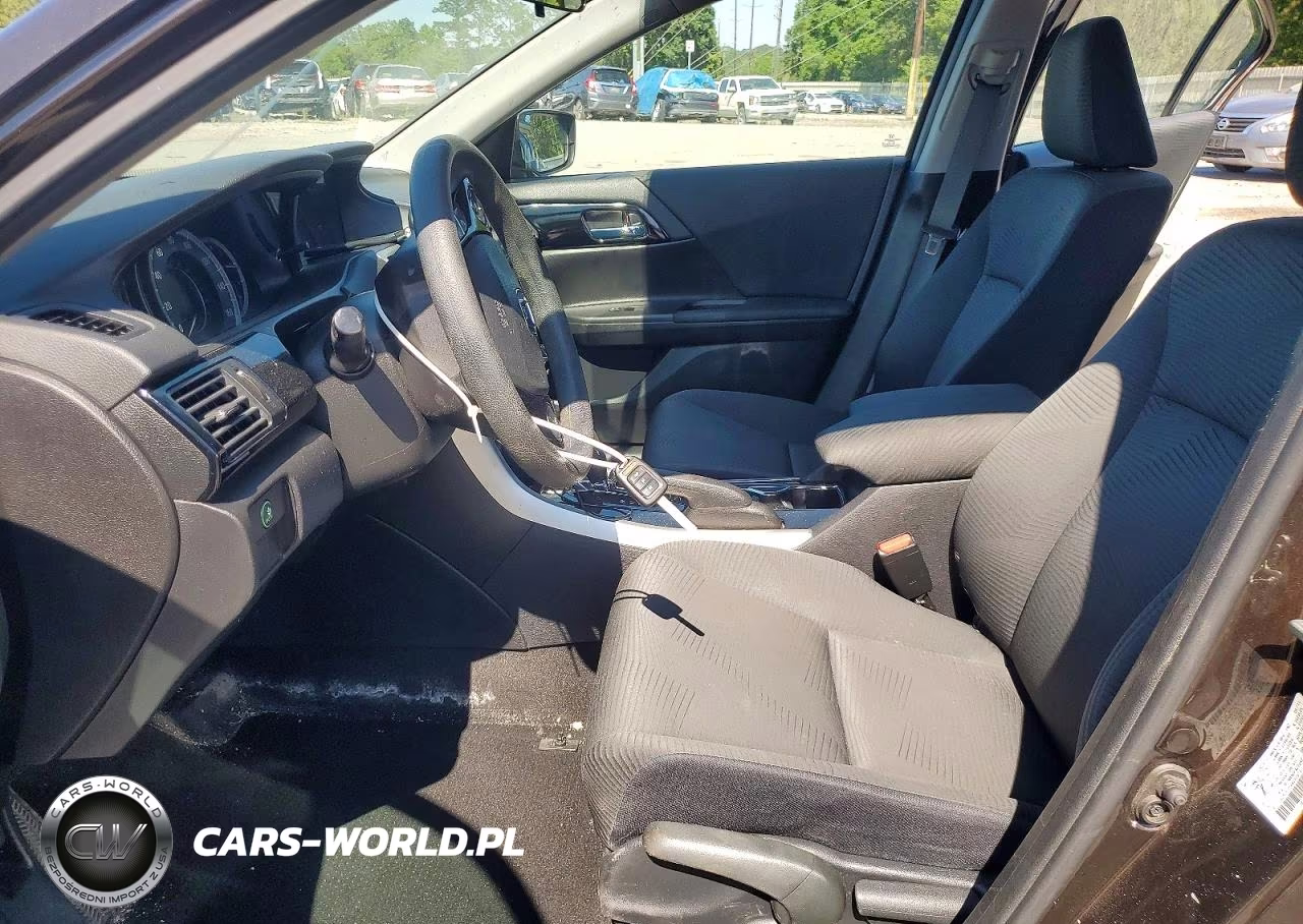 2016 Honda Accord Lx VIN:1HGCR2F37GA240670 - 7