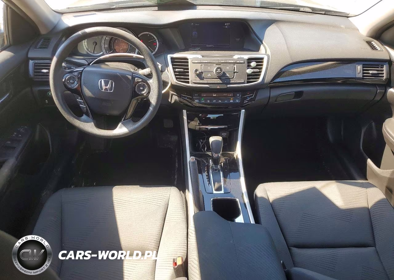 2016 Honda Accord Lx VIN:1HGCR2F37GA240670 - 8