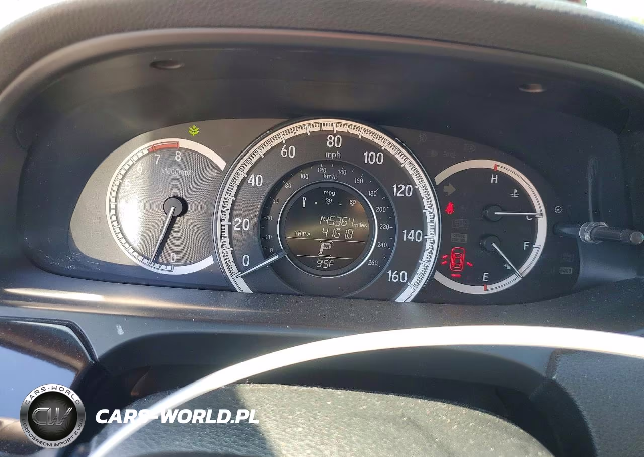 2016 Honda Accord Lx VIN:1HGCR2F37GA240670 - 9