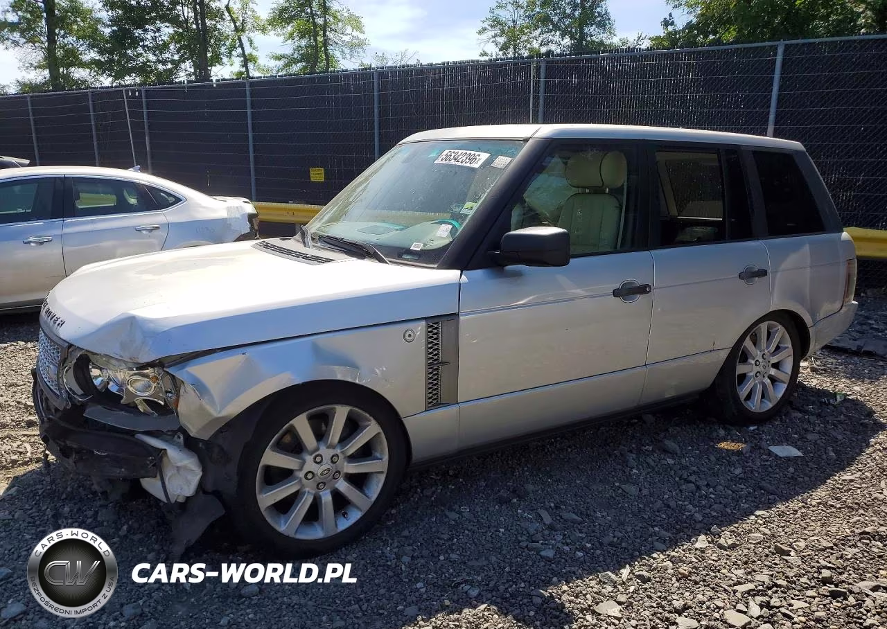 2006 Land Rover Range Rover Supercharged