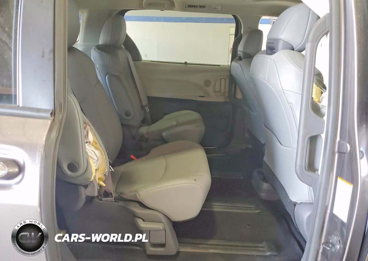 2021 Toyota Sienna Xle VIN:5TDJSKFCXMS007892 - 11