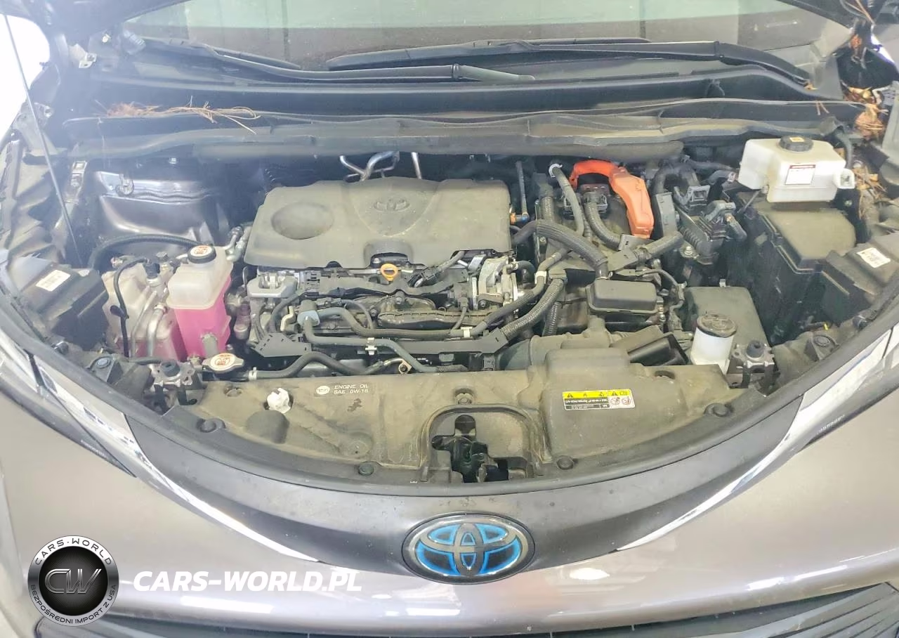 2021 Toyota Sienna Xle VIN:5TDJSKFCXMS007892 - 12