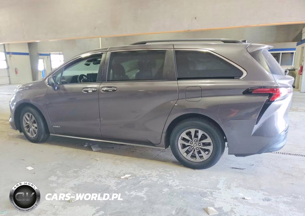 2021 Toyota Sienna Xle VIN:5TDJSKFCXMS007892 - 2