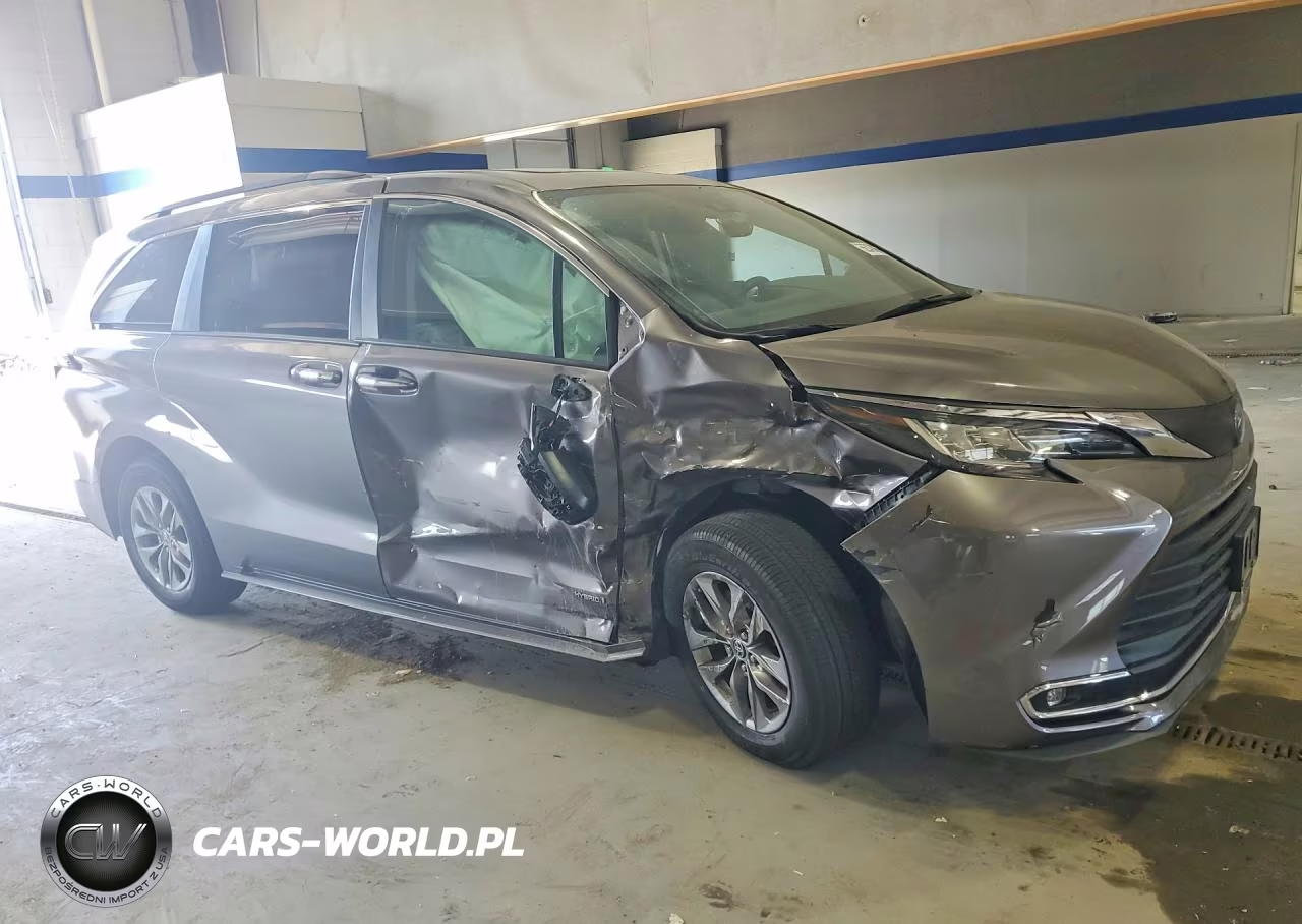 2021 Toyota Sienna Xle VIN:5TDJSKFCXMS007892 - 4