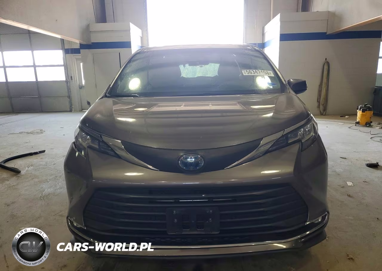 2021 Toyota Sienna Xle VIN:5TDJSKFCXMS007892 - 5