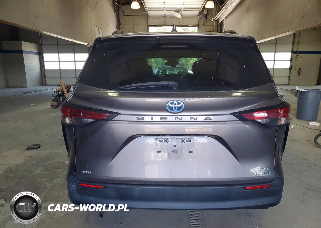 2021 Toyota Sienna Xle VIN:5TDJSKFCXMS007892 - 6