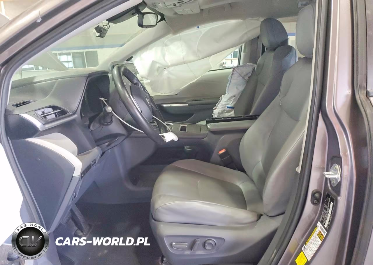 2021 Toyota Sienna Xle VIN:5TDJSKFCXMS007892 - 7