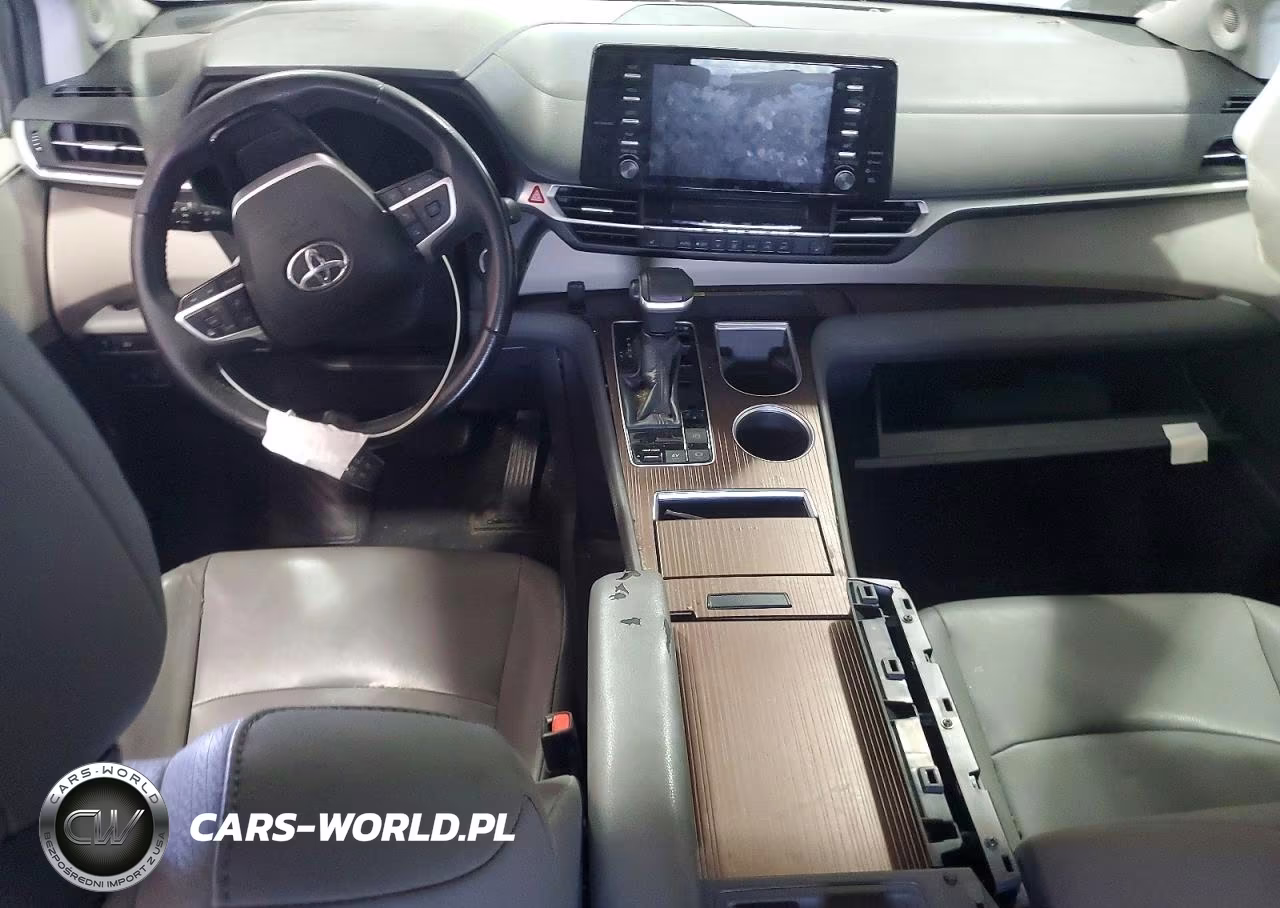 2021 Toyota Sienna Xle VIN:5TDJSKFCXMS007892 - 8