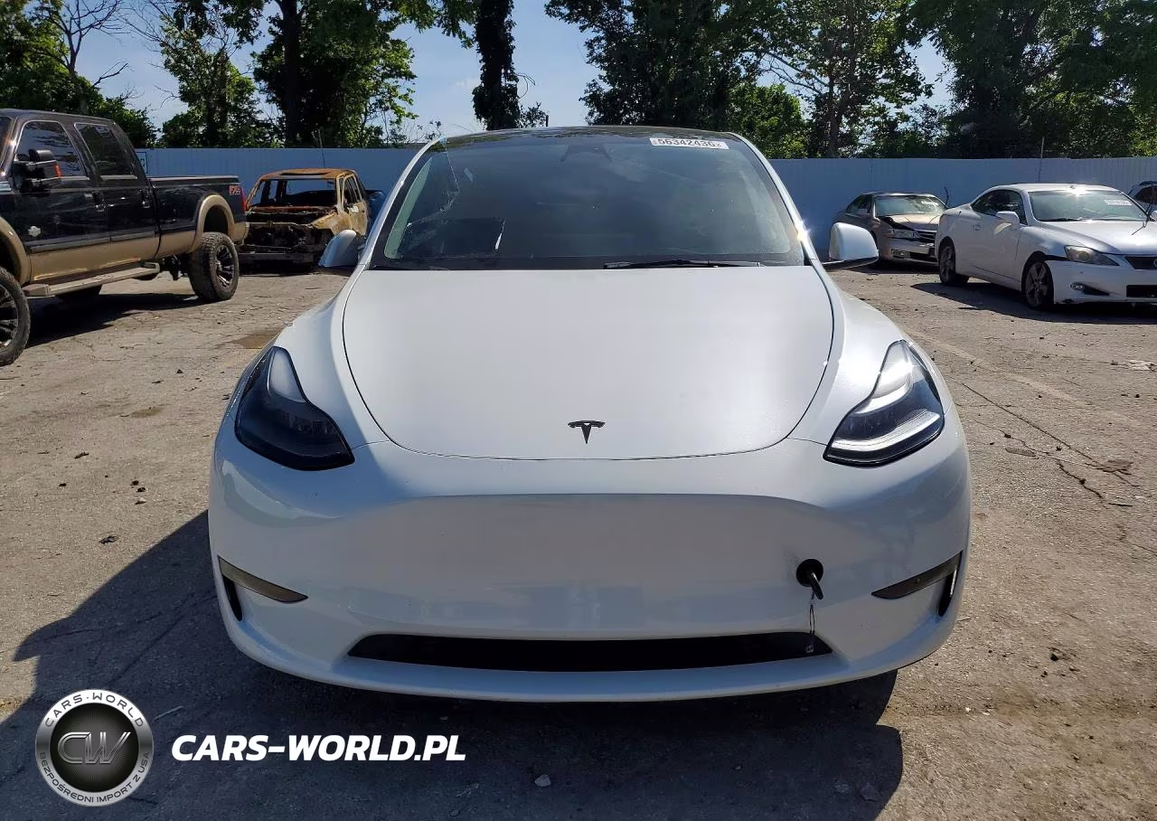 2023 Tesla Model Y VIN:7SAYGDEE4PF786989 - 5