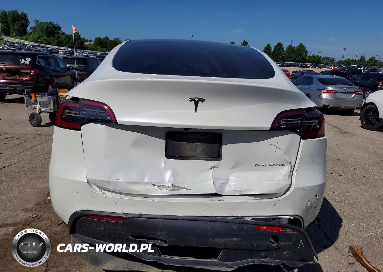 2023 Tesla Model Y VIN:7SAYGDEE4PF786989 - 6